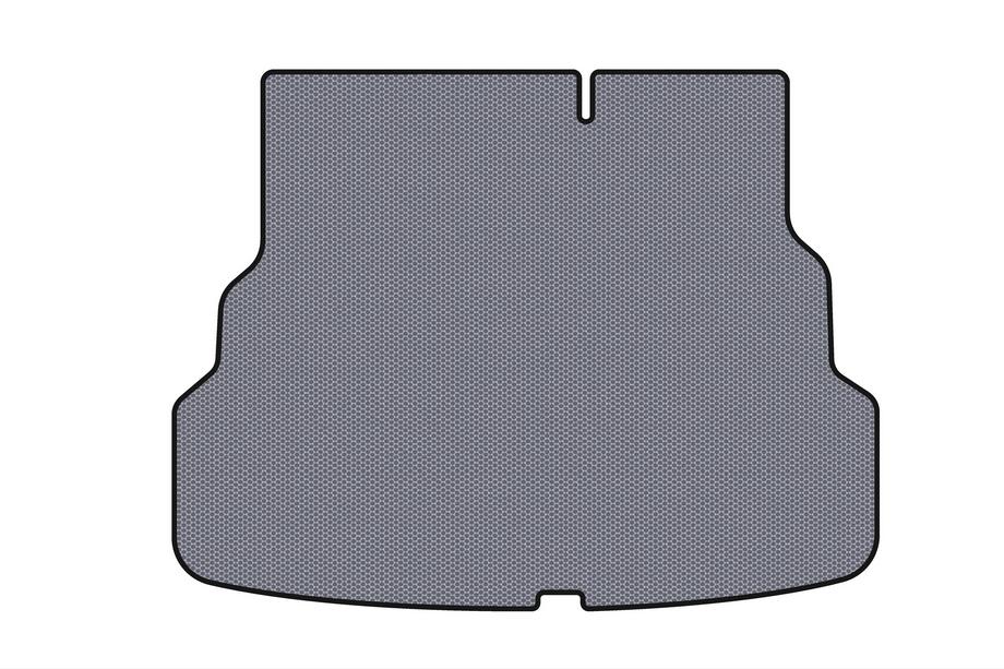 Kia Rio 2012–2017 Rubberen kofferbakmat Carsuit V2 (SD, grijs) Image