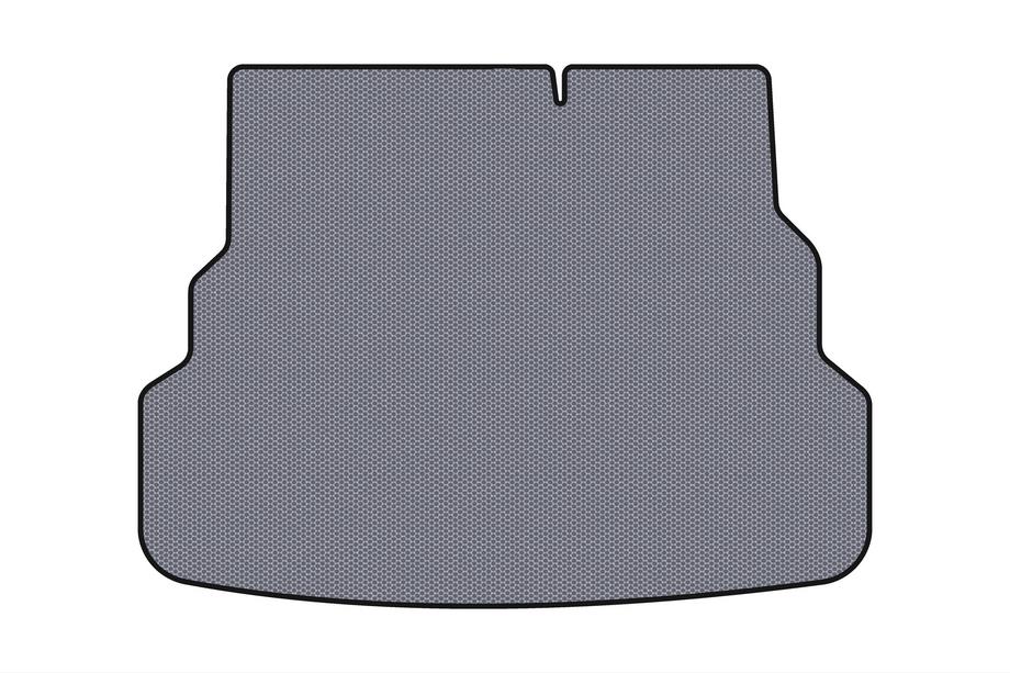 Kia Rio 2012–2017 Rubberen kofferbakmat Carsuit V1 (SD, grijs) Image