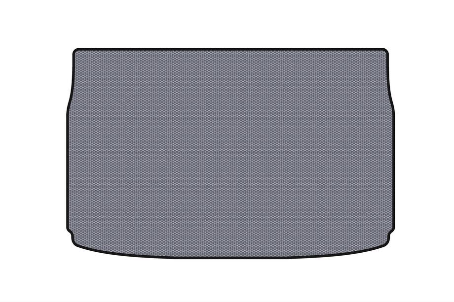 Kia Sedona 2014–2020 Carsuit rubberen kofferbakmat (8-zits, grijs) Image