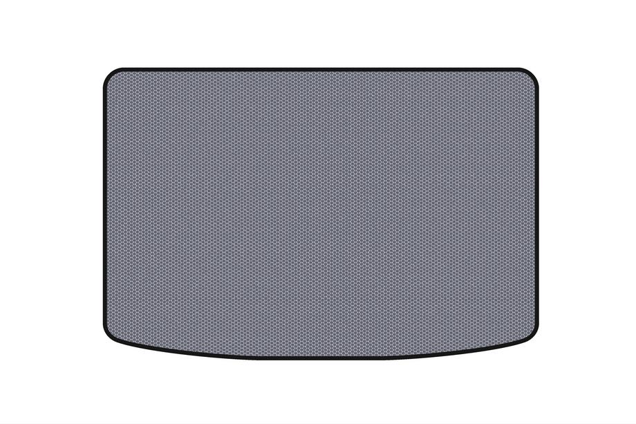 Kia Stonic 2017– Rubberen kofferbakmat Carsuit (2019+, bovenste, grijs) Image
