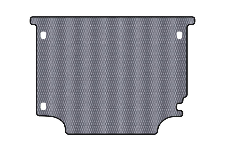 Land Rover Defender 2019– Rubber kofferbakmat Carsuit (5-deurs, grijs) Foto 1