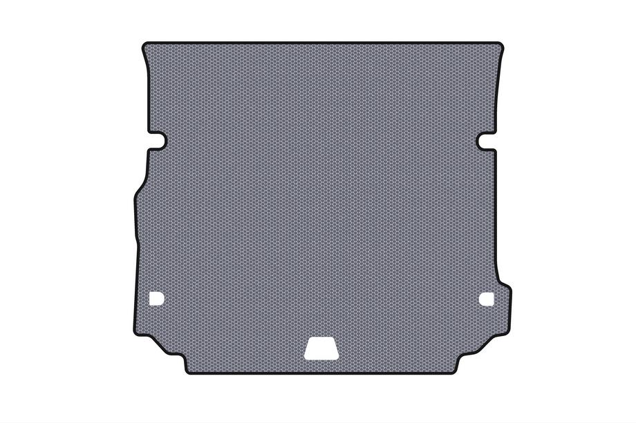 Land Rover Discovery III 2004–2009 Rubberen kofferbakmat Carsuit V2 (Grijs) Foto 1