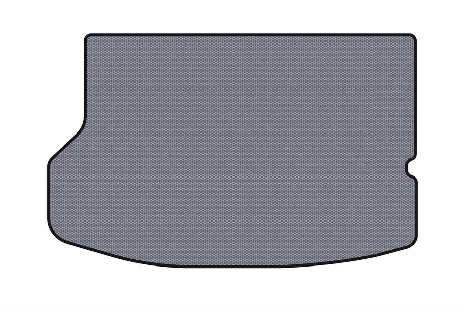 Leopaard CS9EV 2017– Rubberen kofferbakmat Carsuit (6-zits/Elektrisch, grijs) Image