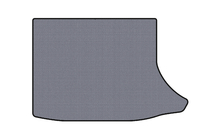 Lexus CT200H 2011–2022 Rubberen kofferbakmat Carsuit (HB, Hybrid, grijs) foto 1