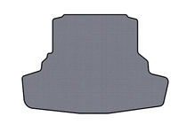 Lexus IS 2013– Rubberen kofferbakmat Carsuit (2WD, grijs) foto 1