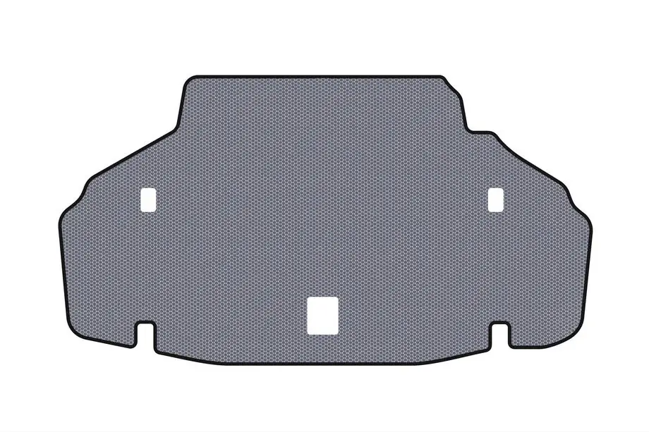 Lexus LS 2007–2017 Rubberen kofferbakmat Carsuit (2007-2010, SD, lange wielbasis, grijs) Foto 1