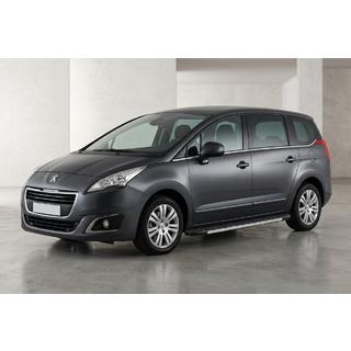 Duru zijtreden (set van 2, aluminium) Peugeot 5008 2009–2016 foto 1