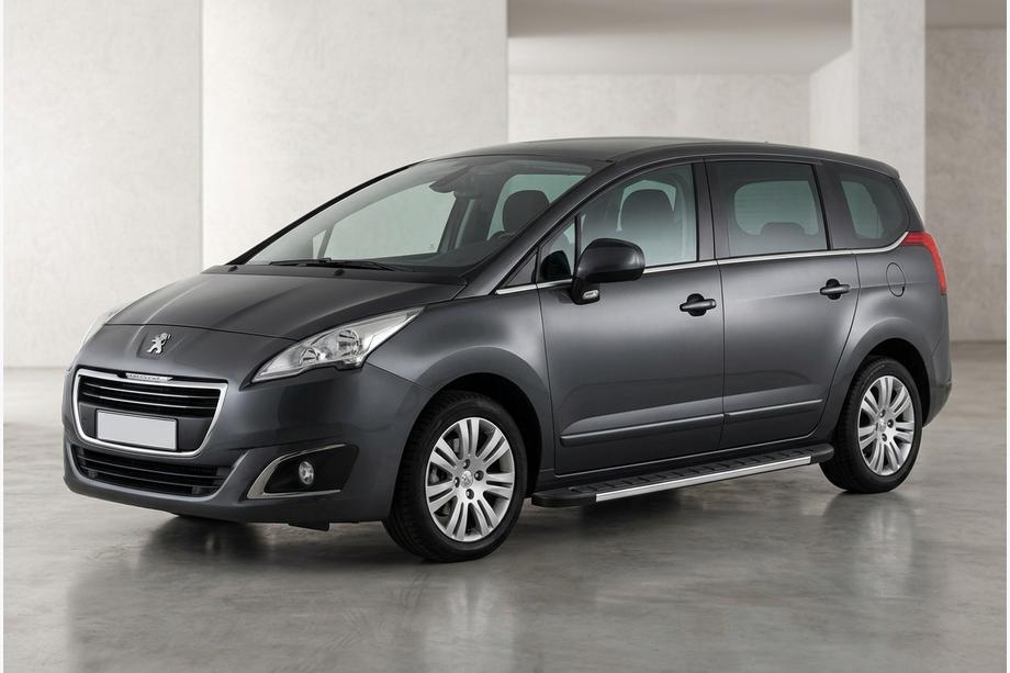 Peugeot 5008 2009–2016 Duru zijtreden (set van 2, aluminium) Image