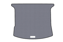 Mazda 5 2005–2009 Carsuit rubberen kofferbakmat (2 rijen, 7-zits, grijs) foto 1