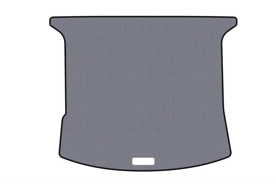 Mazda 5 2005–2009 Carsuit rubberen kofferbakmat (2 rijen, 7-zits, grijs) Image