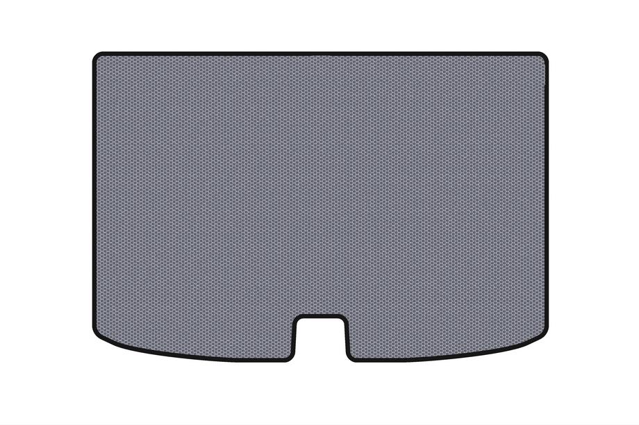 Mercedes A-class W169 2004–2012 Rubberen kofferbakmat Carsuit (2004-2008, HB, 5-deurs, grijs) Image