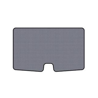 Rubberen kofferbakmat Carsuit (2011-2015, Elektro, grijs) Mercedes B-klasse W246 2011–2018 foto 1