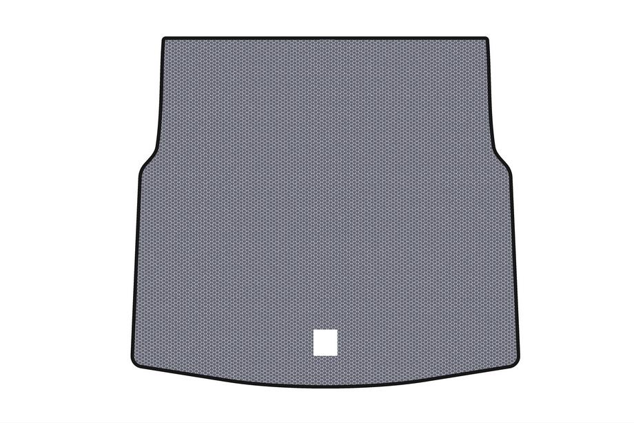 Mercedes C-klasse W205 2014–2021 Rubberen kofferbakmat Carsuit (SD, grijs) Image