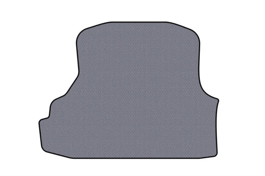 Mercedes C-klasse W202 1993–2001 Rubberen kofferbakmat Carsuit (SD, grijs) Foto 1