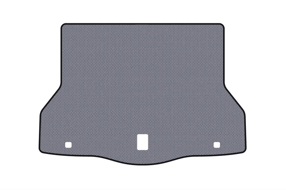 Mercedes CLA C117 2013–2019 Rubberen kofferbakmat Carsuit (SD, grijs) Image