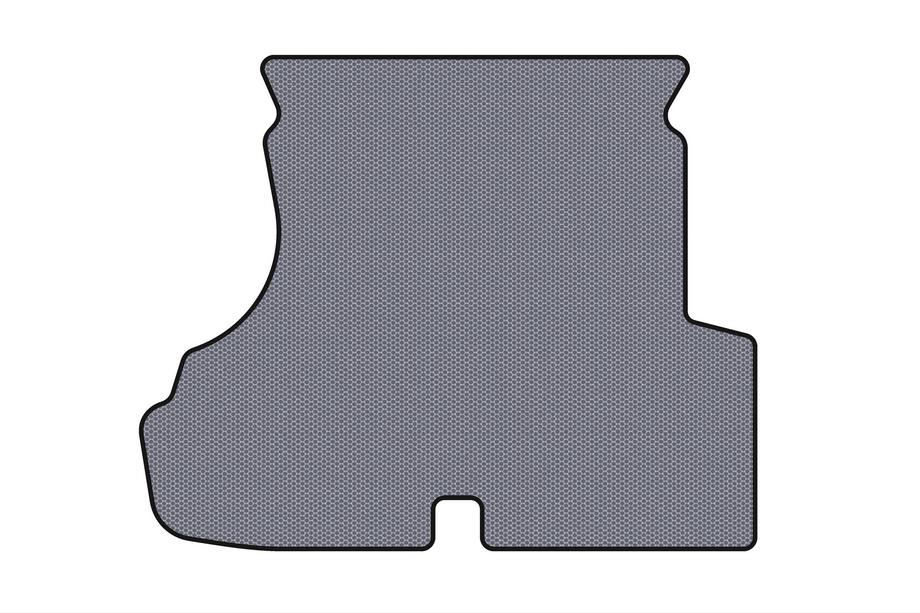 Mercedes CLK W208 1997–2002 Rubberen kofferbakmat Carsuit (Coupé, grijs) Foto 1