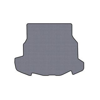 Rubberen kofferbakmat Carsuit (Coupé, grijs) Mercedes CLK W209 2002–2010 foto 1