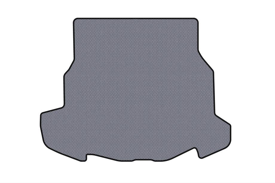 Mercedes CLK W209 2002–2010 Rubberen kofferbakmat Carsuit (Coupé, grijs) Image