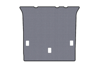 Mercedes G-klasse W463 1990–2018 Rubberen kofferbakmat Carsuit (2012-2015, 5-deurs, grijs) foto 1