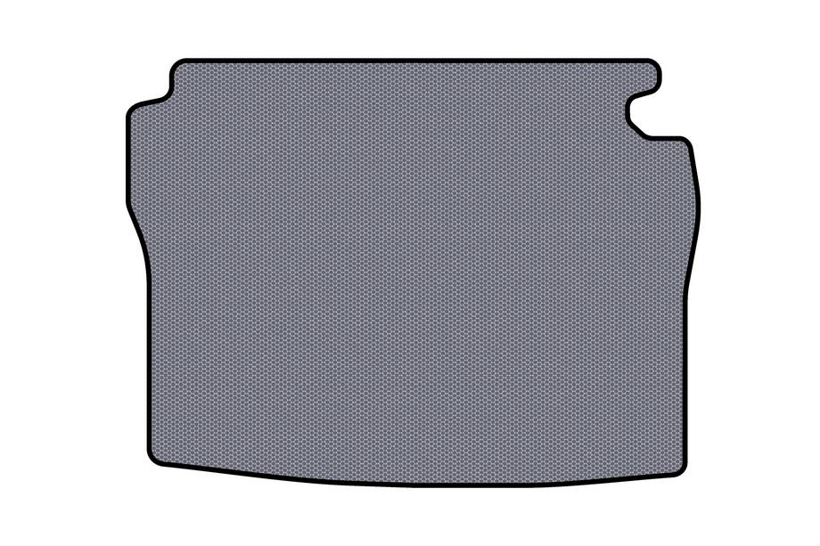 Mercedes S-klasse W126 1979–1991 Rubberen kofferbakmat Carsuit (SD, korte wielbasis, grijs) Image