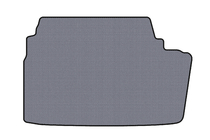 Mercedes S-class W140 1991–1998 Rubberen kofferbakmat Carsuit (sedan, lange wielbasis, grijs) foto 1