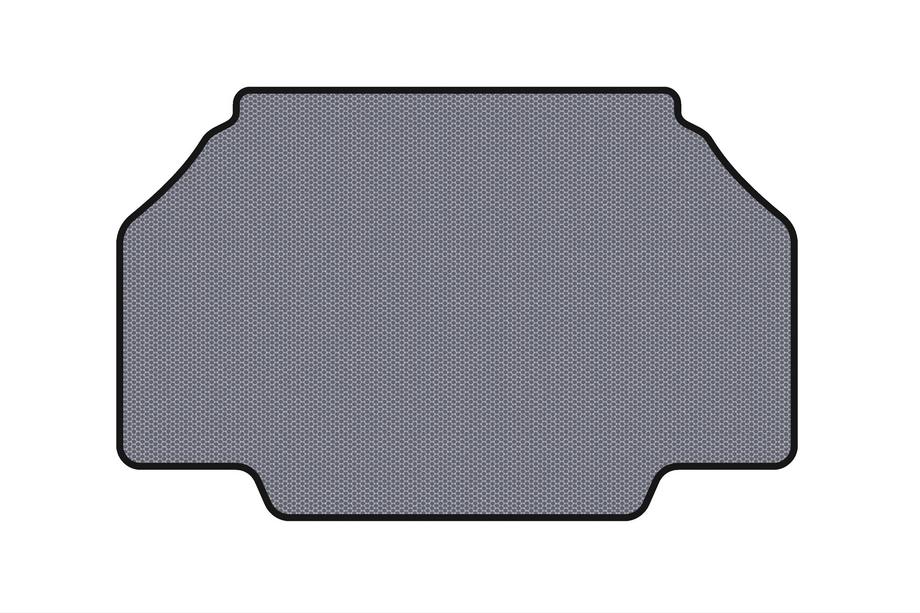 Mercedes SL R231 2012–2020 Rubberen kofferbakmat Carsuit (2016-2020, Cabriolet, grijs) Image