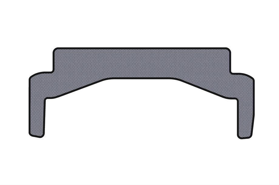 Mercedes SLK R172 2011–2016 Rubberen kofferbakmat Carsuit (bovenste, Roadster, grijs) Image