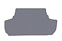 Mercedes W201 (190) 1982–1993 Rubberen kofferbakmat Carsuit (SD, grijs) foto 1
