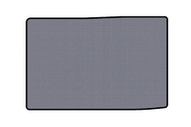 MG 3 2011–2024 Rubberen kofferbakmat Carsuit (Grijs) foto 1