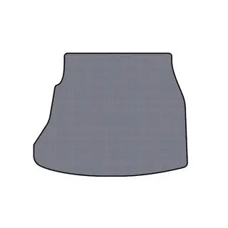 Rubberen kofferbakmat Carsuit (HB, grijs)