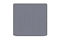 Mitsubishi Grandis 2003–2011 Rubberen kofferbakmat Carsuit (2 rijen, grijs) foto 1