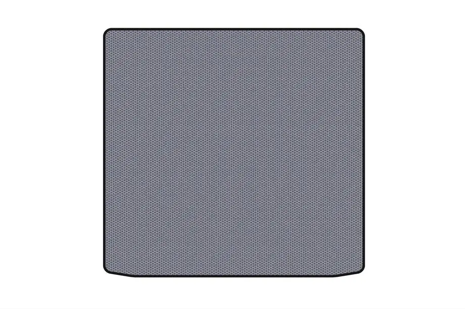 Mitsubishi Grandis 2003–2011 Rubberen kofferbakmat Carsuit (2 rijen, grijs) Image