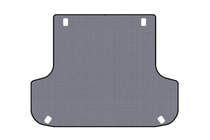 Mitsubishi Pajero Sport 1996–2007 Rubberen kofferbakmat Carsuit (Grijs) foto 1