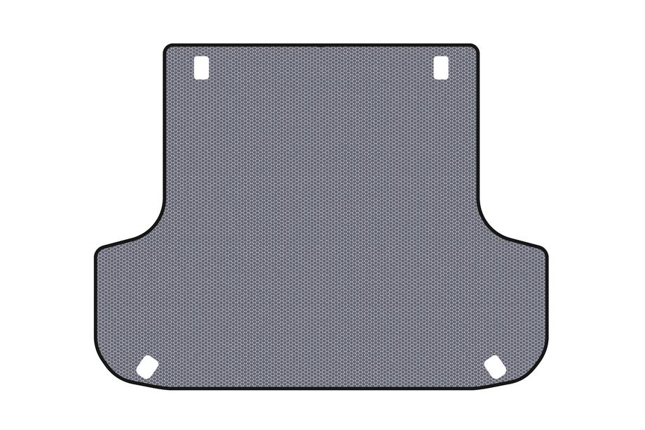 Mitsubishi Pajero Sport 1996–2007 Rubberen kofferbakmat Carsuit (Grijs) Image