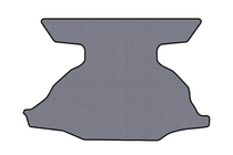 Nissan 370Z 2008–2021 Rubberen kofferbakmat Carsuit (Coupé, grijs) foto 1