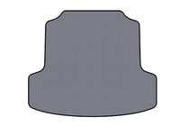 Nissan Altima 2012–2018 Rubberen kofferbakmat Carsuit (SD, grijs) foto 1
