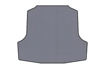Nissan Maxima 2015–2023 Rubberen kofferbakmat Carsuit (SD, grijs) foto 1