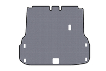 Nissan Pathfinder R52 2012–2021 Rubberen kofferbakmat Carsuit (Grijs) foto 1