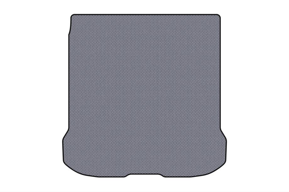 Nissan Quest 2011–2017 Rubberen kofferbakmat Carsuit (met 2e zitrij, 7-zits, grijs) Foto 1