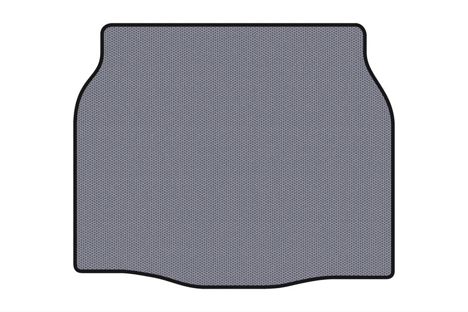 Nissan Tiida 2011–2014 Rubberen kofferbakmat Carsuit (HB, grijs) Foto 1
