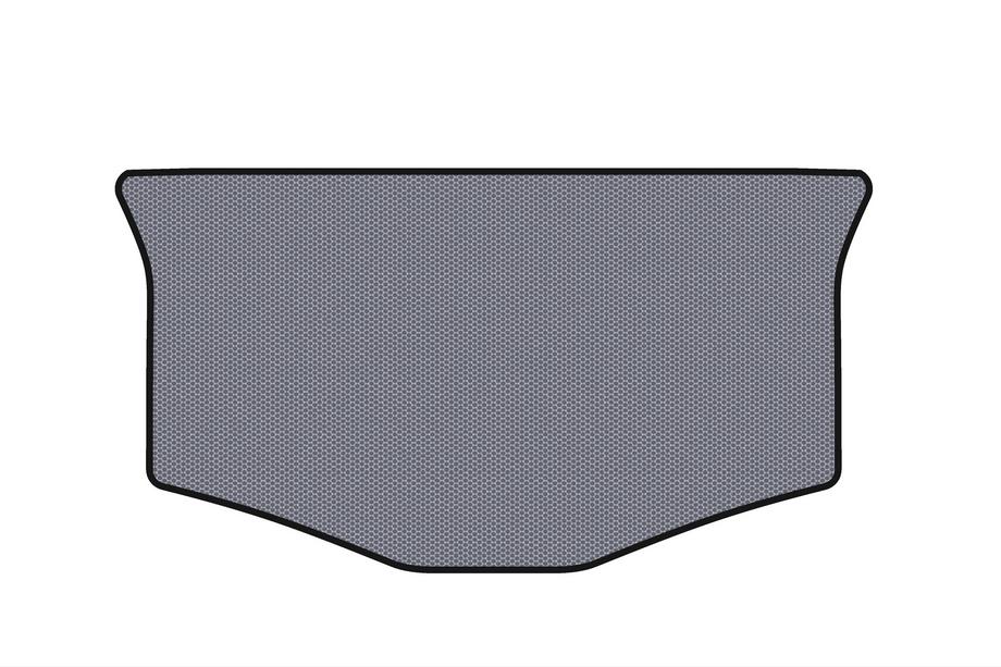 Opel Agila 2007–2015 Rubberen kofferbakmat Carsuit (HB, grijs) Image
