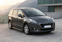 Peugeot 5008 2009–2016 Fullmond side steps (2 stuks, aluminium) foto 1
