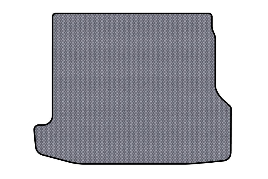 Opel Frontera 1998–2003 Rubber kofferbakmat Carsuit (5-deurs, grijs) Foto 1