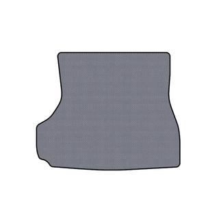 Rubberen kofferbakmat Carsuit (LB, grijs) Opel Vectra B 1995–2002 foto 1