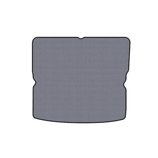 Rubber kofferbakmat Carsuit (doorlopend tot de 3e zitrij, grijs) Opel Zafira B 2005–2011 foto 1