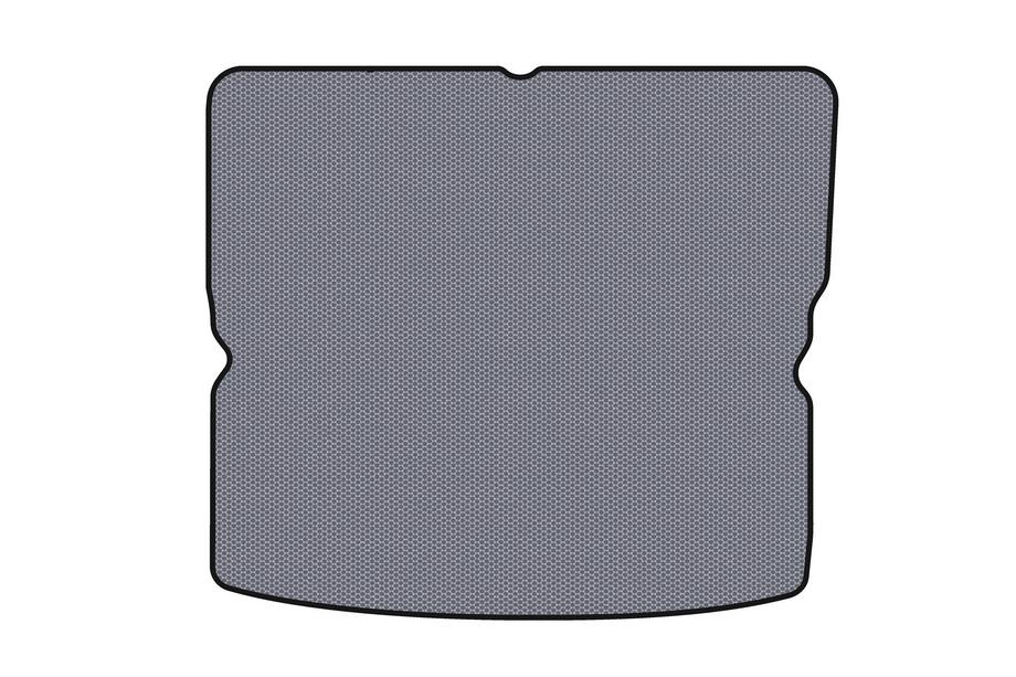 Opel Zafira B 2005–2011 Rubber kofferbakmat Carsuit (doorlopend tot de 3e zitrij, grijs) Image