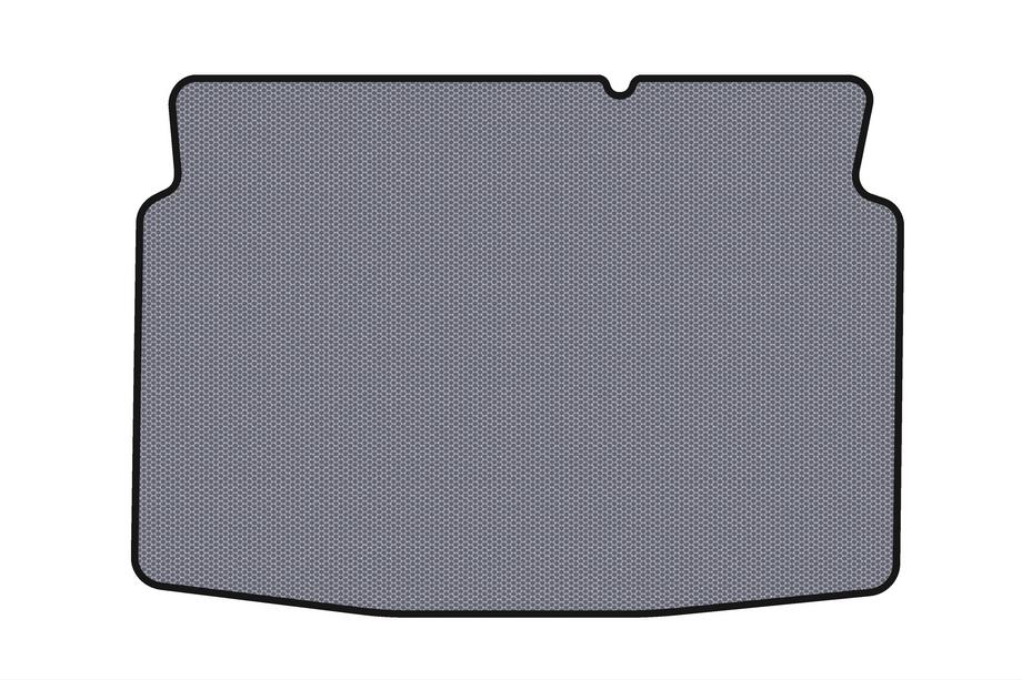 Peugeot 207 2006–2014 Rubberen kofferbakmat Carsuit (HB, 5-deurs, grijs) Image