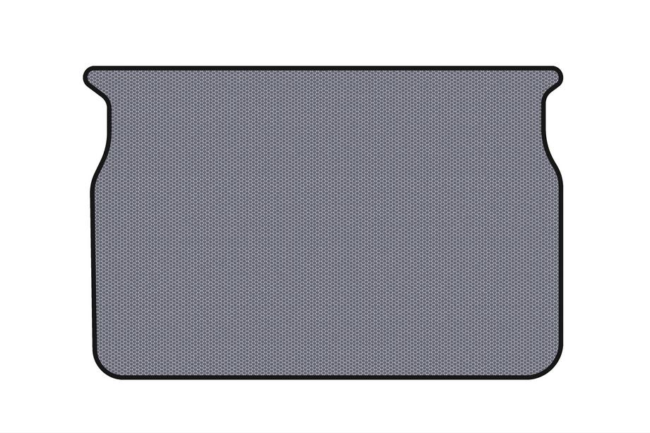 Peugeot 208 2012–2019 Rubberen kofferbakmat Carsuit (HB, 5-deurs, grijs) Foto 1