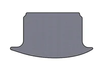 Peugeot 307 2001–2008 Rubberen kofferbakmat Carsuit (2001-2005, HB, 5-deurs, grijs) foto 1