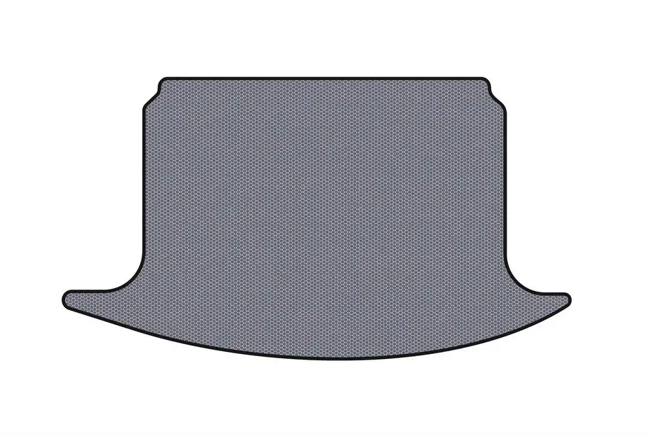 Peugeot 307 2001–2008 Rubberen kofferbakmat Carsuit (2001-2005, HB, 5-deurs, grijs) Image